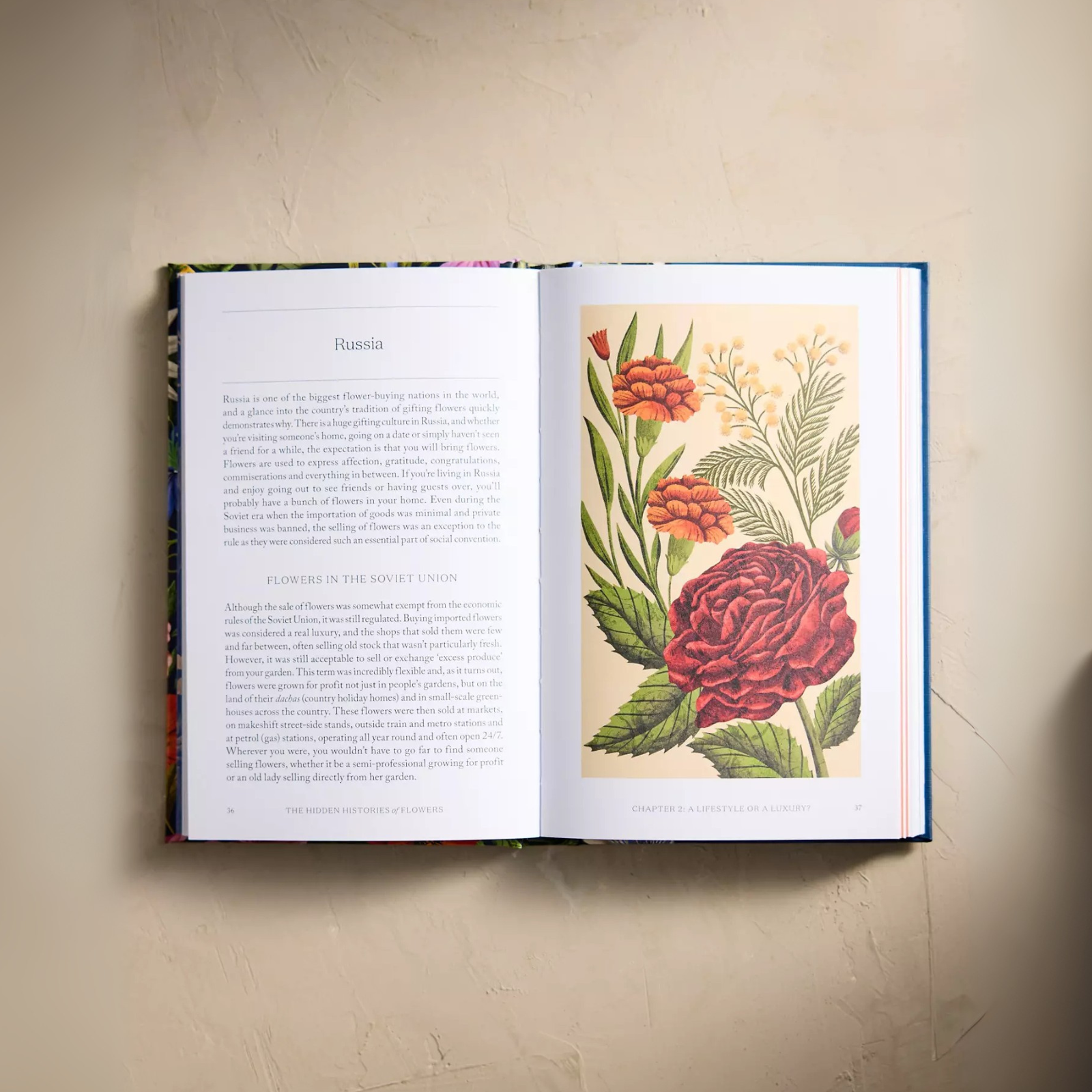 The Hidden Histories of Flowers